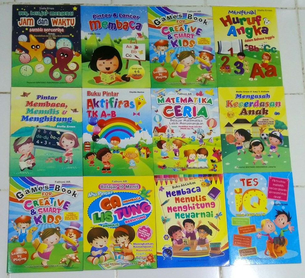 Buku Bacaan Anak TK